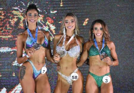 Físicoculturismo y Fitness: más de 40 atletas se dieron cita en Oberá Físicoculturismo y Fitness: más de 40 atletas se dieron cita en Oberá imagen-4