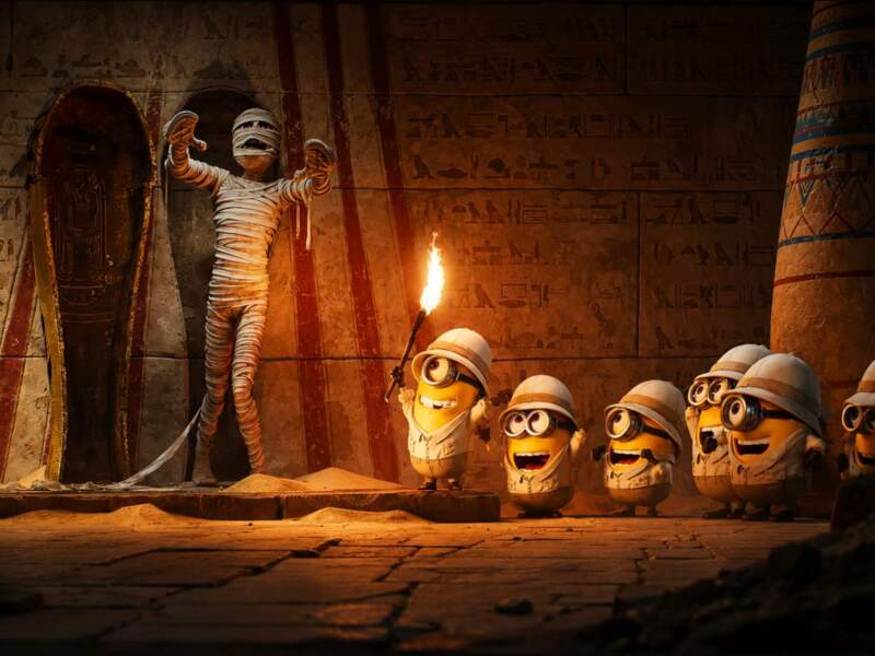 Minions y Monstruos llega al Imax del Conocimiento: aventura, cine clásico y función distendida este sábado imagen-12