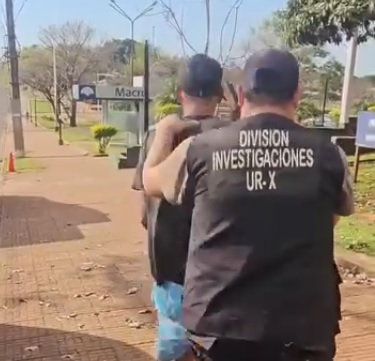 Capturaron al delincuente "Moño", acusado de amenazar con un cuchillo al sereno de una verdulería en Posadas imagen-11
