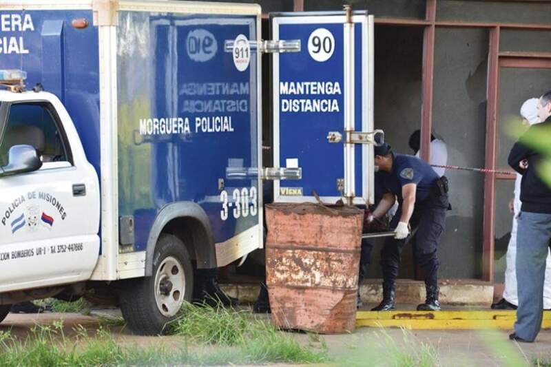 Murió el peatón atropellado por un motociclista que escapó en Puerto Iguazú: la investigación continúa para dar con el responsable Murió el peatón atropellado por un motociclista que escapó en Puerto Iguazú: la investigación continúa para dar con el responsable imagen-13