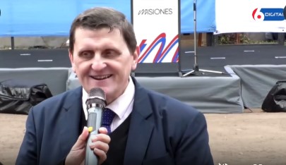 Safrán analizó el impacto de la crisis nacional en Misiones y defendió las economías regionales: "El eje de la preocupación pasó de la inflación al trabajo" imagen-5