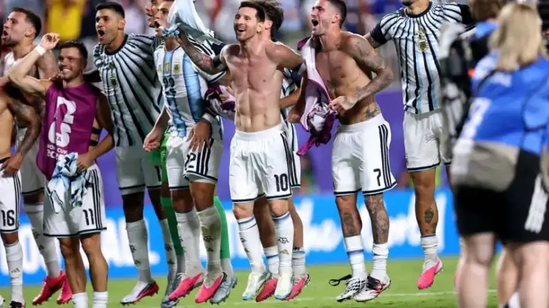 Mundial 2026: Argentina se clasificó y enfrentará aInglaterra en semifinales imagen-2