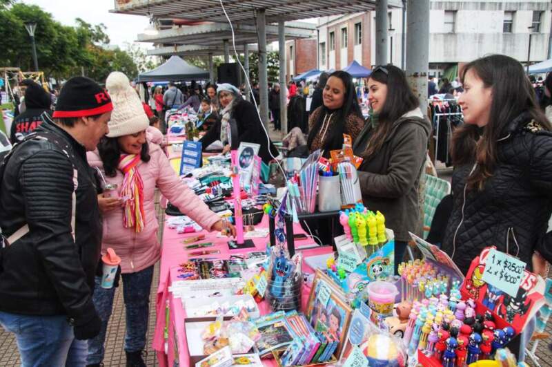 Más de 400 emprendedores dieron vida a una nueva edición de la feria Manos Productivas en Posadas imagen-12